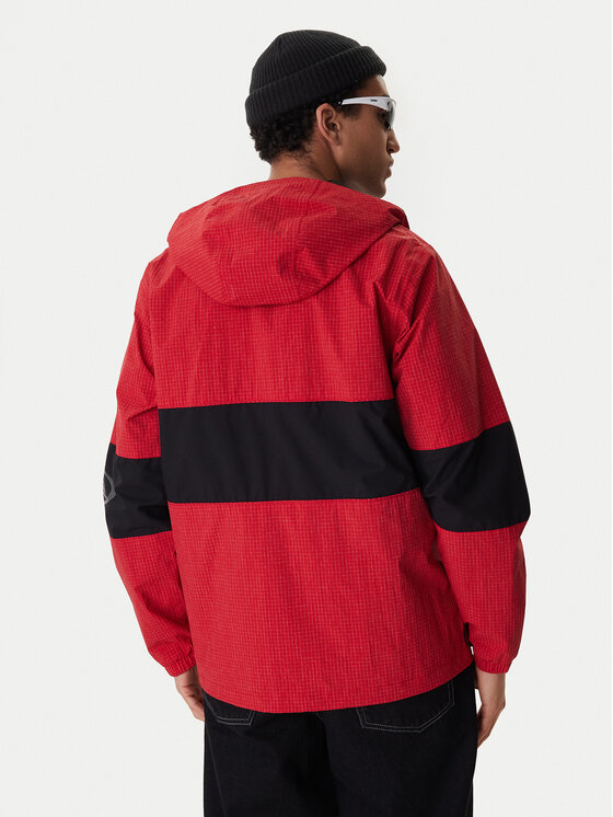 Quiksilver Quiksilver Сноуборд яке Hight In The Hood JK EQYTJ03517 Червен Relaxed Fit