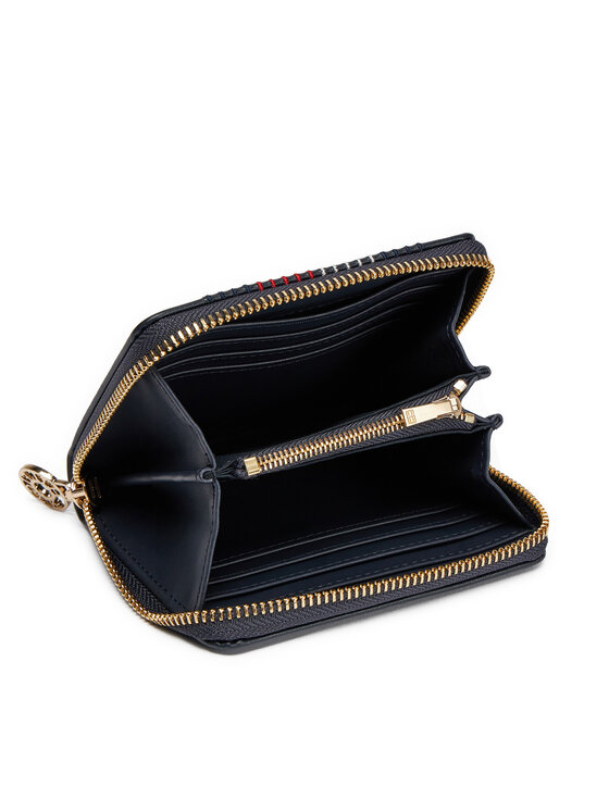 Tommy Hilfiger Tommy Hilfiger Piniginė Distinct Med Za Corp AW0AW16737 Tamsiai mėlyna