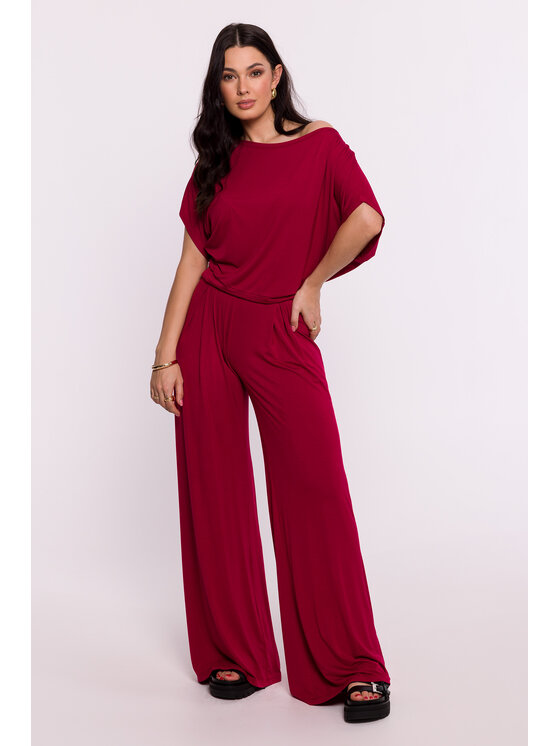 BeWear BeWear Halenka B287 Bordó Bella Fit