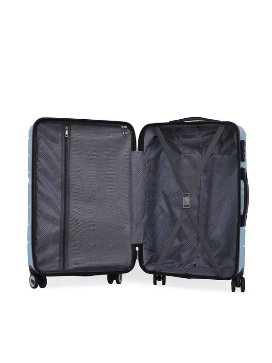 Semi Line Semi Line Valigia da cabina T5616-1 Blu