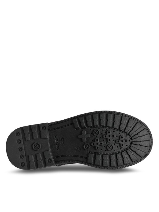 Geox Geox Kozaki Jr Eclair J469QM 0009F C9999 S Czarny