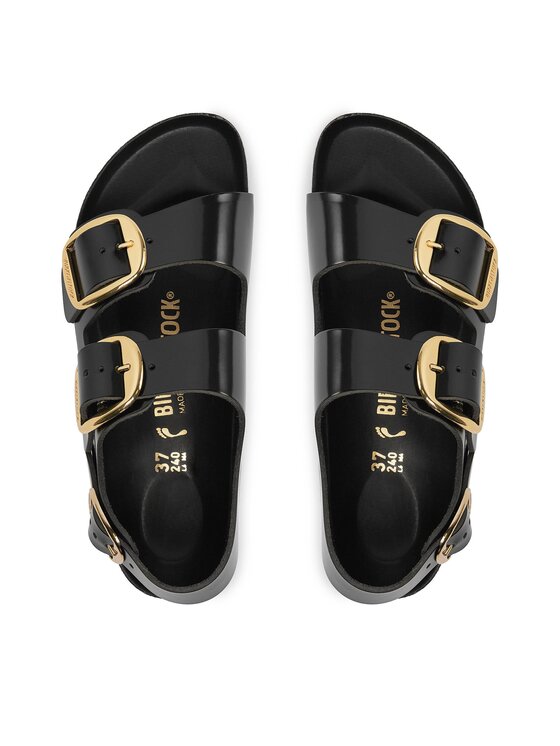 Birkenstock Birkenstock Sandaalid Milano Big Buckle 1024211 Must