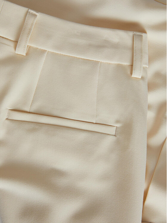 JJXX JJXX Текстилни панталони Mary 12200674 Екрю Regular Fit
