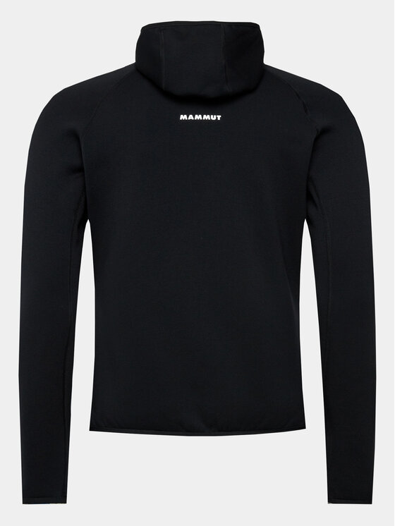 Mammut Mammut Sweatshirt Aconcagua Ml Hooded Jacket 1014-04281-0001-115 Schwarz Athletic Fit