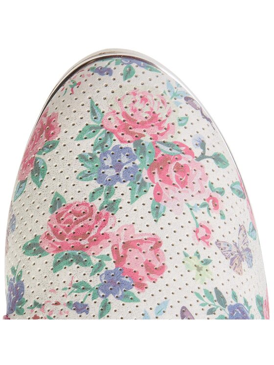 Scarpe basse CM170610-3 Bianco
