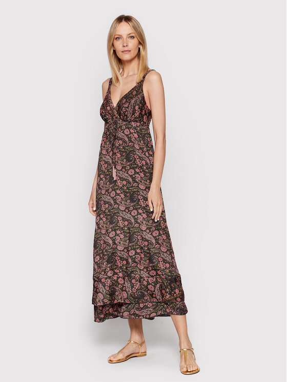Vestito estivo Lidia IC22 136 Multicolore Regular