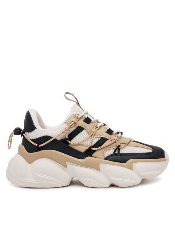 Steve Madden Steve Madden Sneakersy Spectator SM11002961 Beżowy