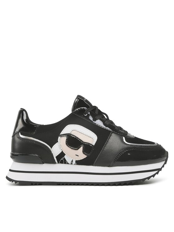 KARL LAGERFELD Sneakersy KL61930N Čierna