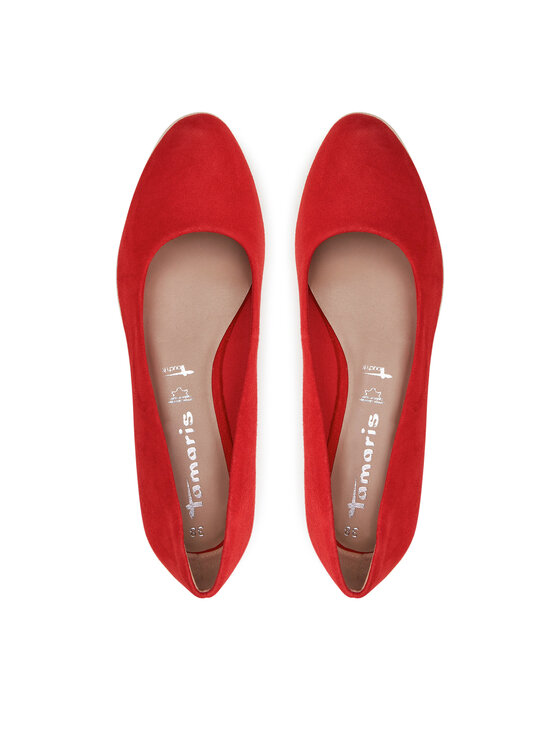 Tamaris Tamaris Scarpe basse 1-22303-42 Rosso