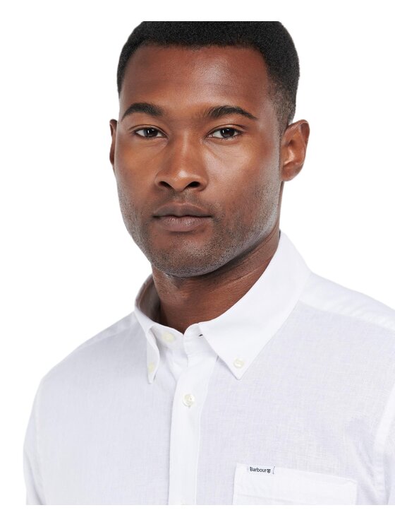 Barbour Barbour Camicia 251mmsh5090-wh11 Bianco Regular Fit