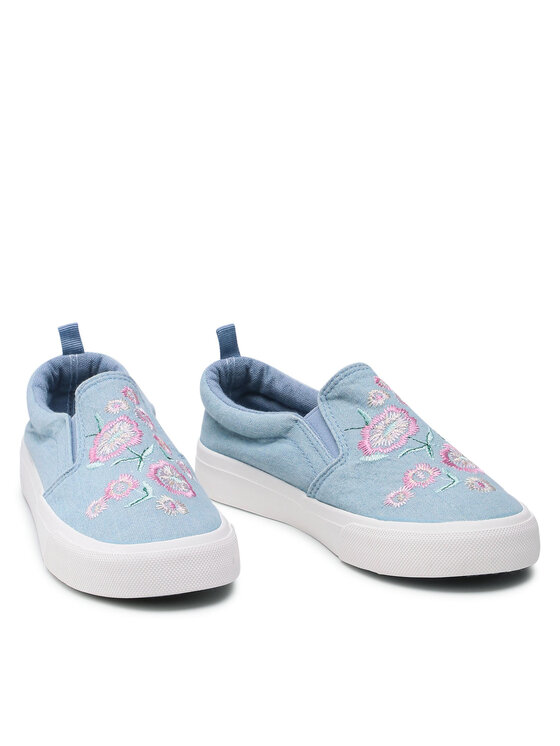 Nelli Blu Nelli Blu Sneakers aus Stoff 15972 Blau