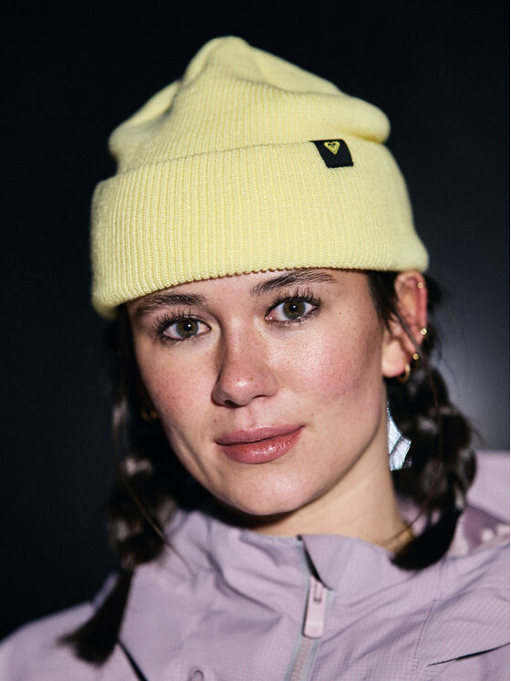 Roxy Roxy Kepurė Folker ERJHA04414 Geltona