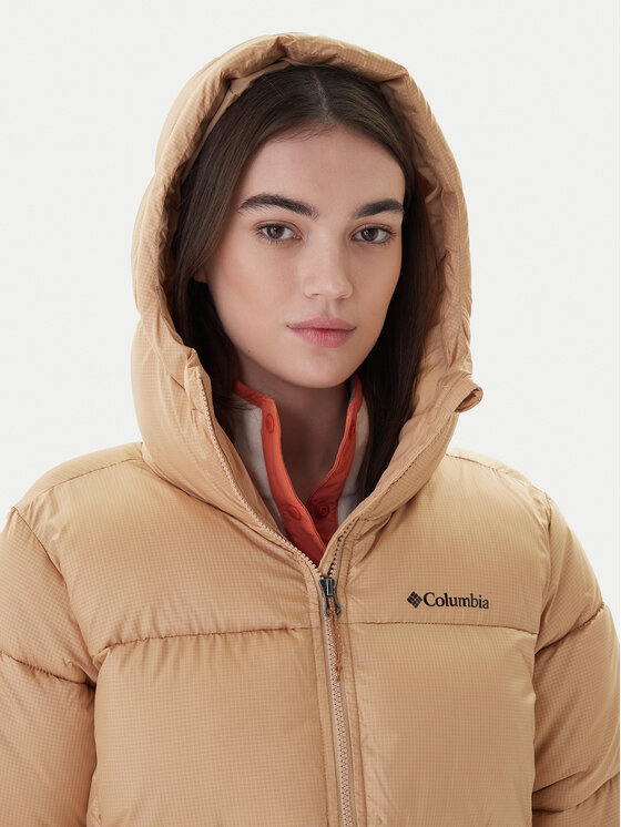 Columbia Columbia Winterjacke Puffect™ II 2088471 Beige Regular Fit
