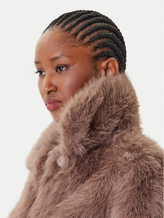 Bomboogie Bomboogie Übergangsmantel CW9192TFRL5 Beige Relaxed Fit