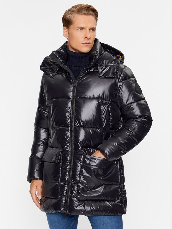 Save The Duck Geacă din puf Christian D40292M LUCK17 Negru Regular Fit