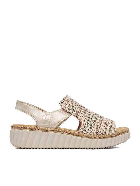 Rieker Rieker Sandalen CEO-69276-60 Beige