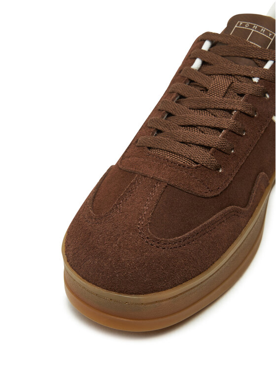 Tommy Jeans Tommy Jeans Tenisice The Greenwich Suede EM0EM01516 Smeđa