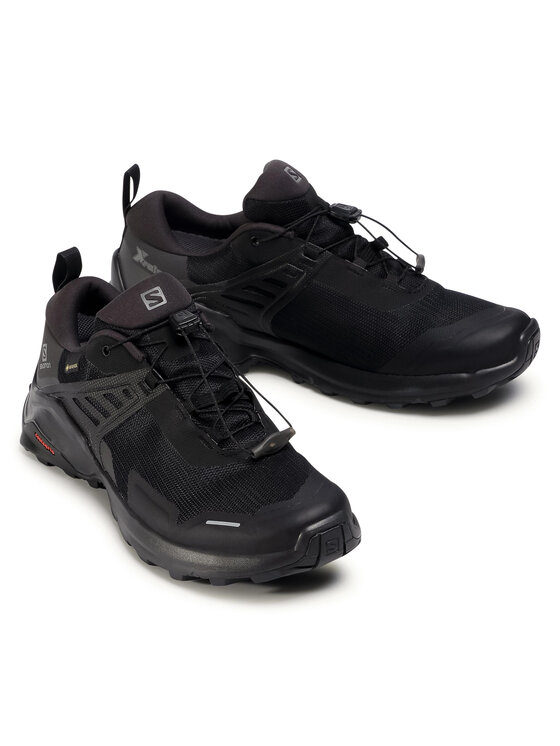 Salomon Salomon Turistiniai batai X Raise Gtx GORE-TEX 409737 27 M0 Juoda