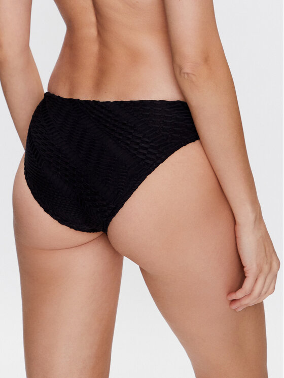 Seafolly Seafolly Bikini pezzo sotto Marrakesh 40473-911 Nero