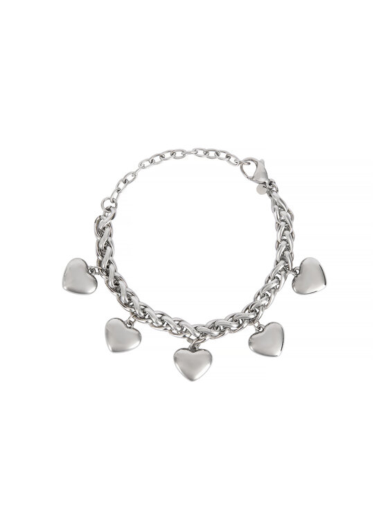 Breil Breil Bracciale HEART TO HEART Argento