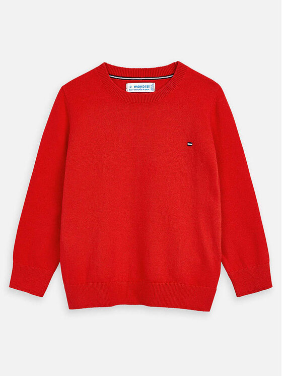 Maglione 311 Rosso Regular Fit