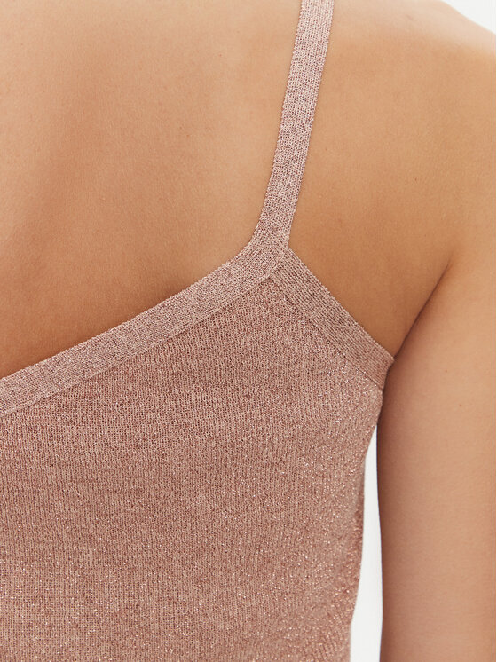 Kontatto Kontatto Трикотажна сукня 3M0563C Бежевий Regular Fit