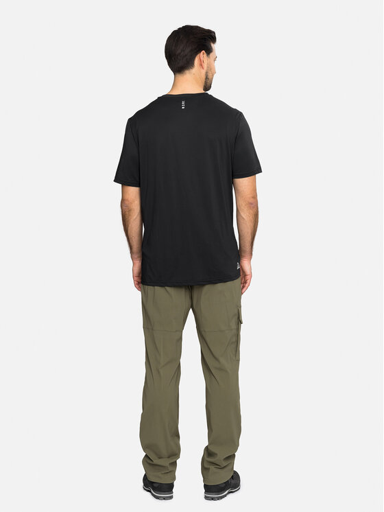 Viking Viking T-Shirt Tover Czarny Regular Fit