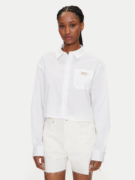 Dámská MET Košile, Velikost:XS, Barva: Bílá, M10 147CM