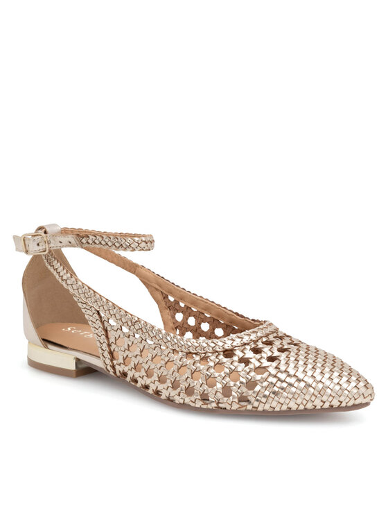 Sergio Bardi Sergio Bardi Ballerine DELL - 62109-01SB Oro