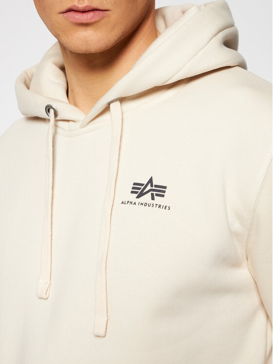 Alpha Industries Alpha Industries Jopa Basic Small Logo 196318 Bež Regular Fit