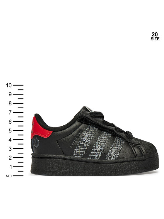 adidas adidas Tenisice Superstar Led Lights Cf El I IH6392 Crna