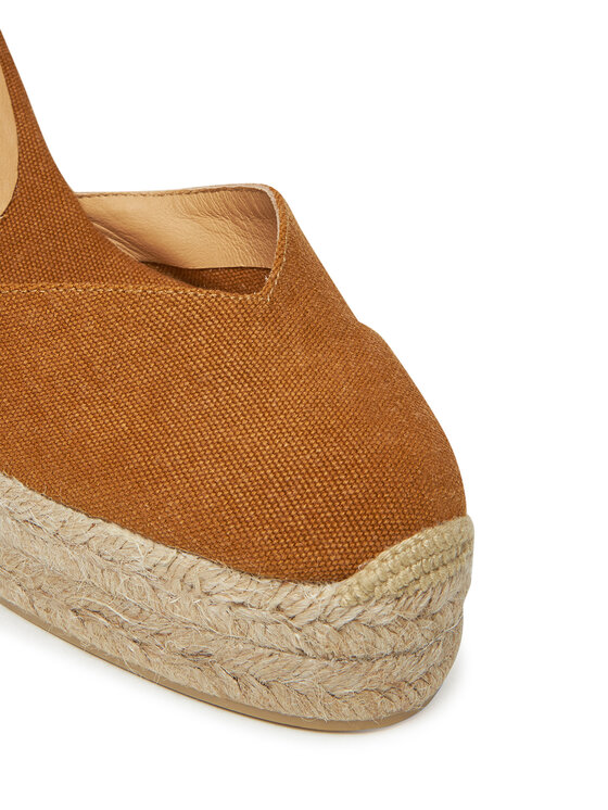 Castañer Castañer Espadryle Chiara/8Ed/002 021668 Brązowy