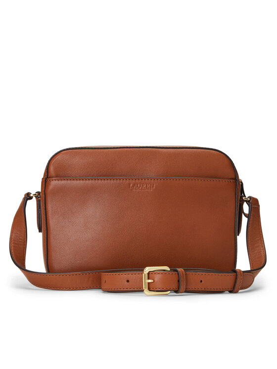 LAUREN RALPH LAUREN Lauren Ralph Lauren Ročna torba Marcy 431926645003 Rjava