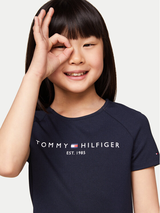 Tommy Hilfiger Tommy Hilfiger Hétköznapi ruha KG0KG08023 Sötétkék Regular Fit