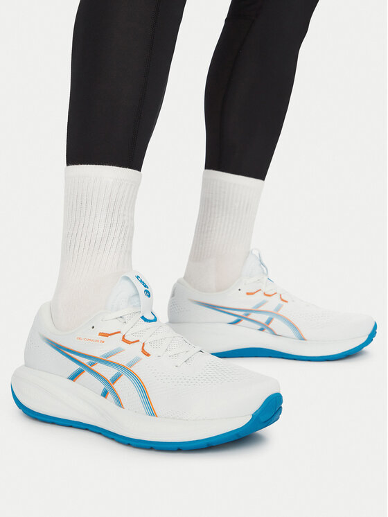 Asics Asics Маратонки за бягане Gel-Cumulus 28 1011C143 Бял