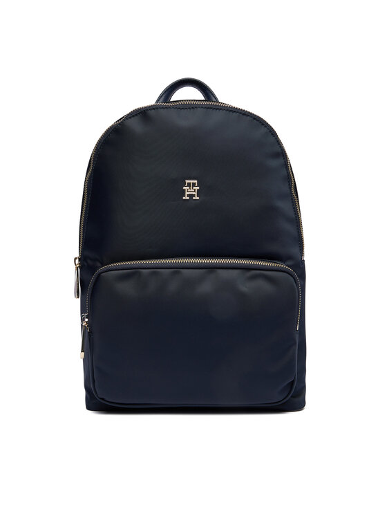 Tommy Hilfiger Tommy Hilfiger Ruksak Poppy Th Backpack AW0AW15641 Tamnoplava