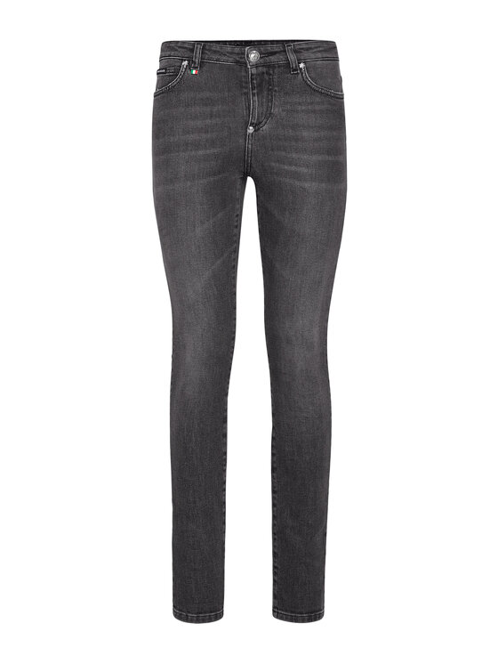 PHILIPP PLEIN PHILIPP PLEIN Jeansy 28513 Szary Slim Fit