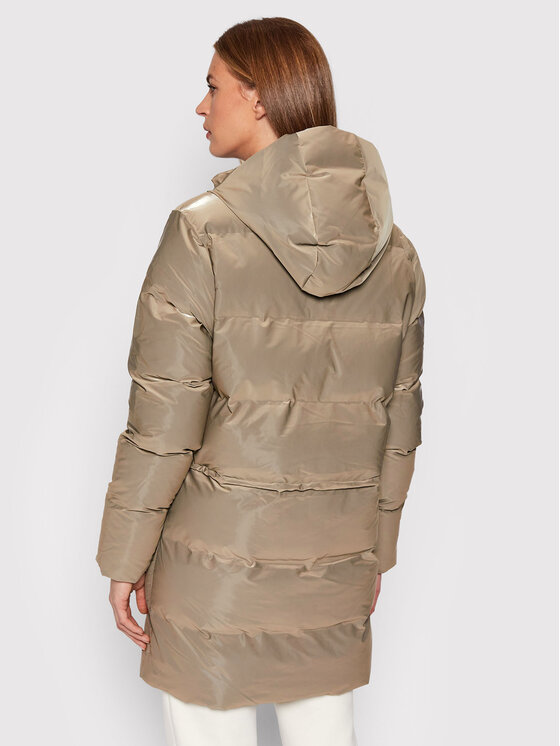 Rains Rains Zimska jakna Unisex 1537 Bež Regular Fit