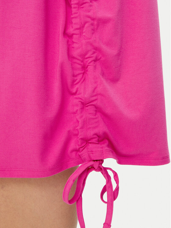 Guess Guess Тишърт E4GI00 K68D2 Розов Regular Fit