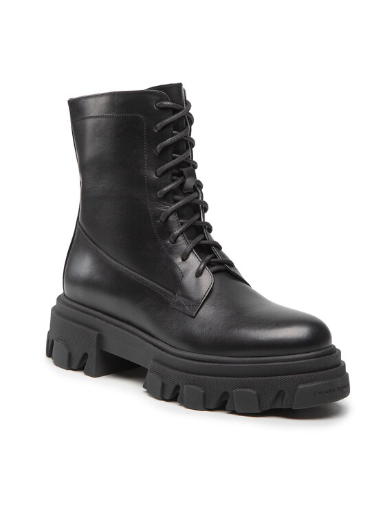 Trapery Chiara Ferragni, Rozmiar 39, Czarne, CF3070-001
