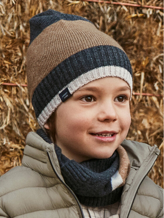 Mayoral Mayoral Completo cappello e scaldacollo 10069 Marrone