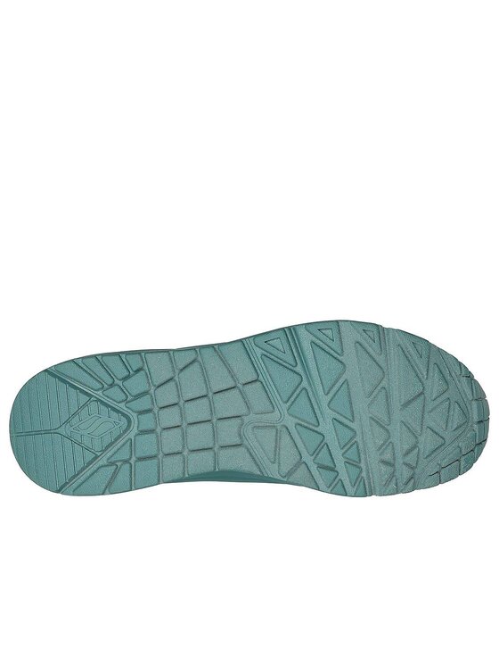 Skechers Skechers Sneakersy 73690-TEAL Turkusowy