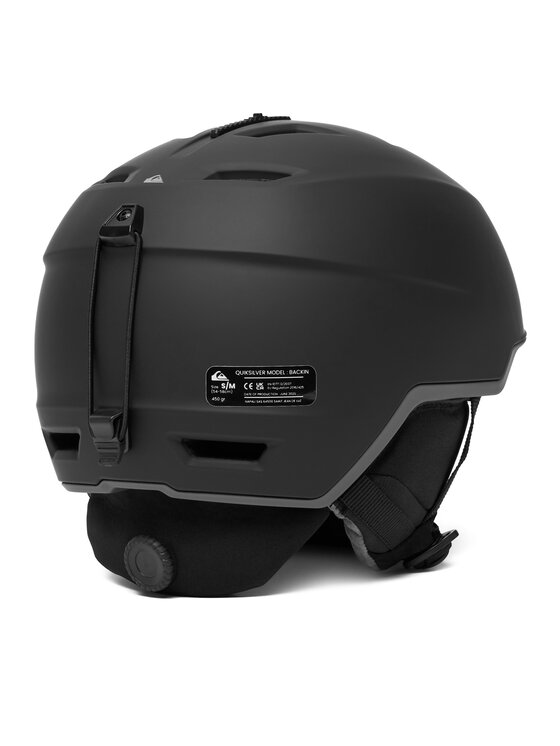 Quiksilver Quiksilver Sísisak Backin Mips EQYTL03079 Fekete