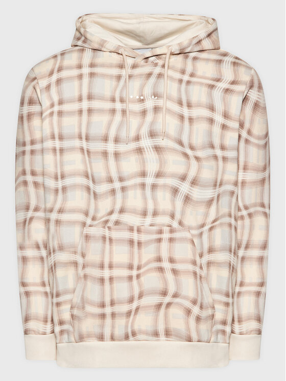 adidas adidas Džemperis Reveal Allover Print Graphic HK2749 Smėlio Regular Fit