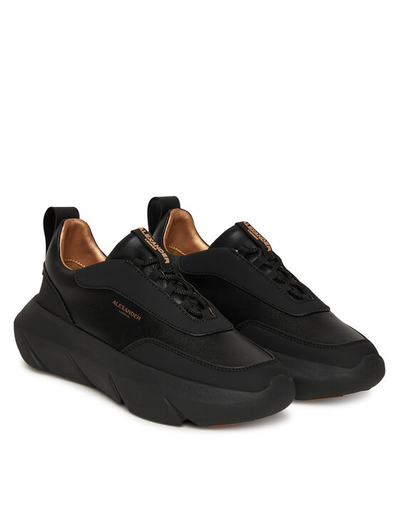 Alexander Smith Alexander Smith Sneakersy Eclipse ALBCEPW-9652-TBK Černá