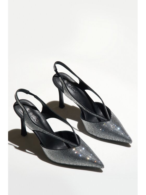 Estro Estro Γοβάκια ER00114304 Μαύρο