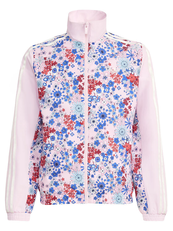 adidas adidas Bluza Liberty London KD1759 Różowy Regular Fit