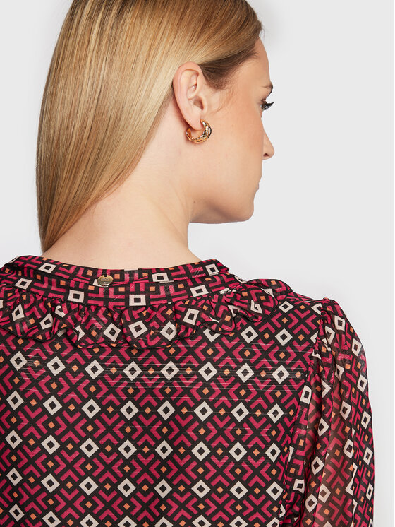 Liu Jo Liu Jo Hétköznapi ruha WF2519 T4184 Rózsaszín Regular Fit