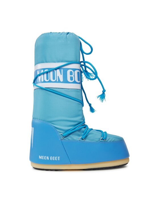 Moon Boot Moon Boot Śniegowce Nylon 14004400088 S Niebieski