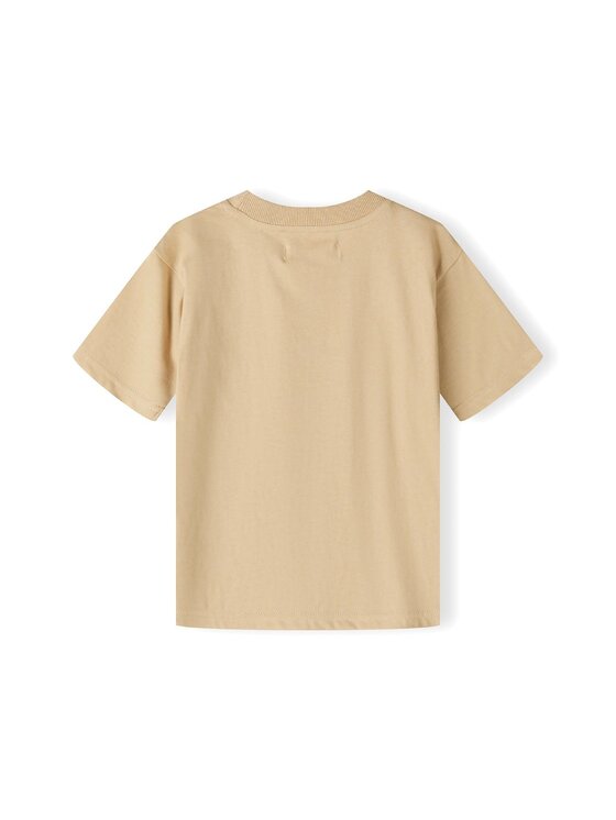 minoti minoti T-Shirt 23fleece207 Czarny Regular Fit
